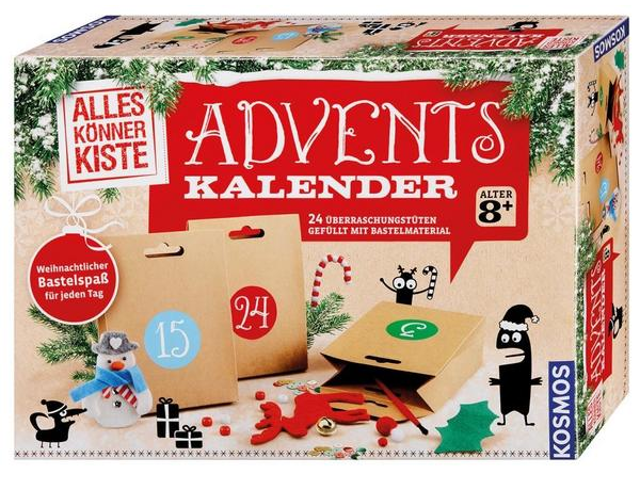 Basteln Adventskalender 2017 8+