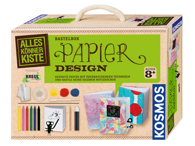 BASTELN Papier Designer 8-12