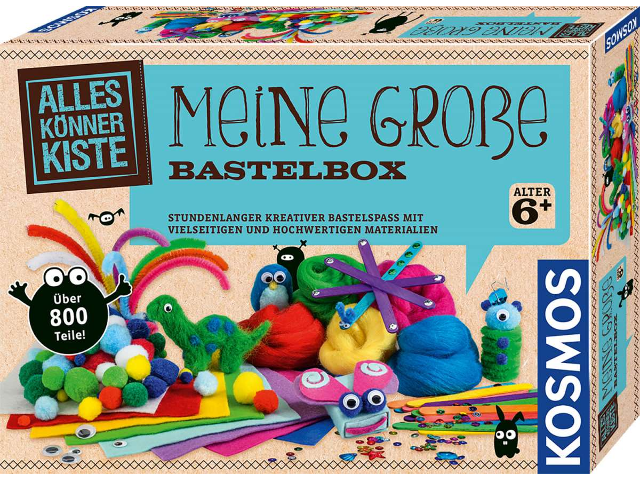 Meine grosse Bastelbox