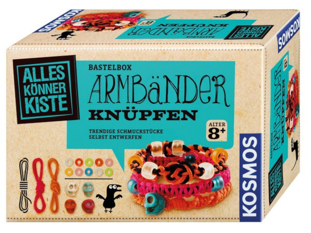 Armbänder knüpfen