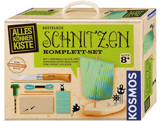 Schnitzen Komplett-Set