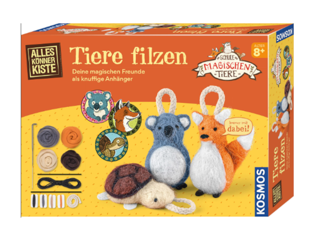 Die Schule der magischen Tiere - Tiere filzen
