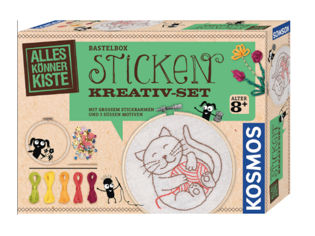 Sticken Kreativ-Set