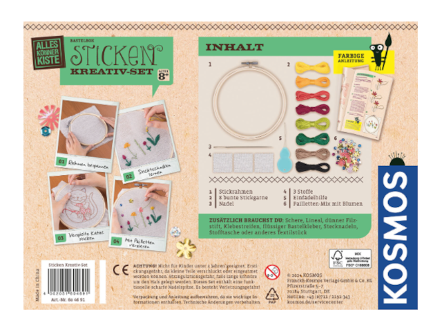 Sticken Kreativ-Set - 0