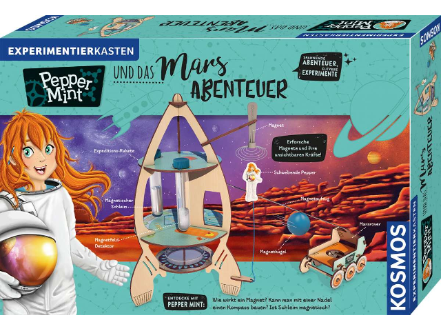 PEPPER MINT Mars-Abenteuer