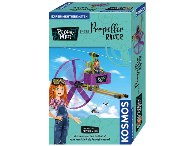 Pepper Mint Propeller-Racer