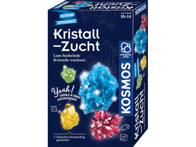 Kristall-Zucht MULTI