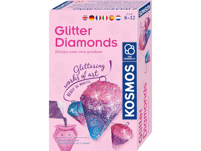 Glitzer-Diamanten MULTI