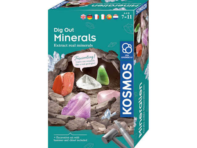 Mineralien INT