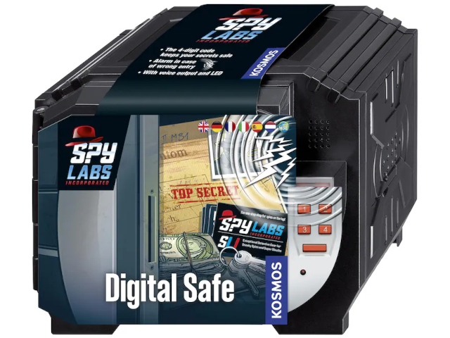 Spy Labs Digital Safe INT