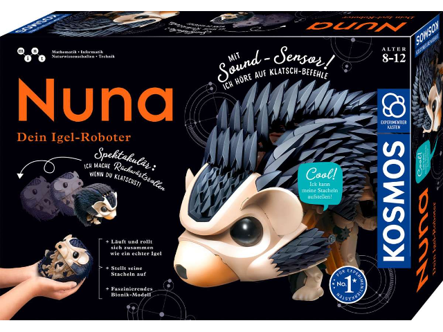 Nuna - Dein Igel-Roboter