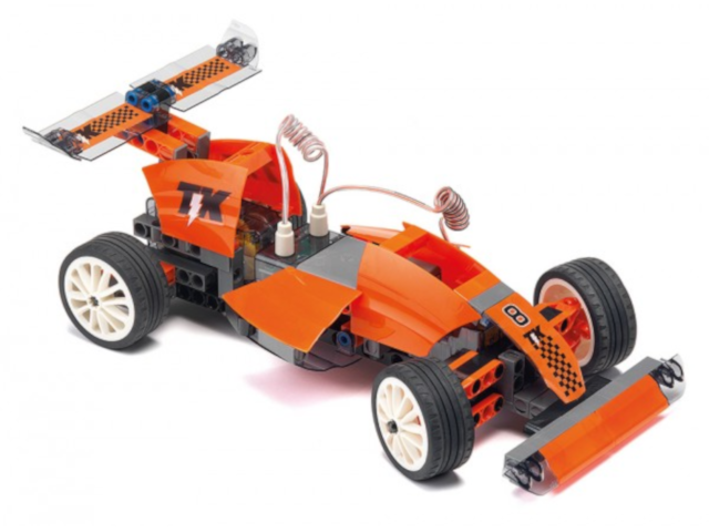 PHYSIK Race-Cars 8+ - 0