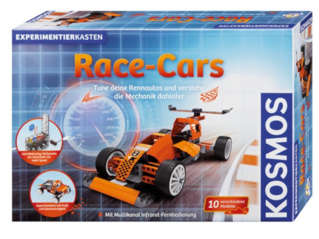 PHYSIK Race-Cars 8+