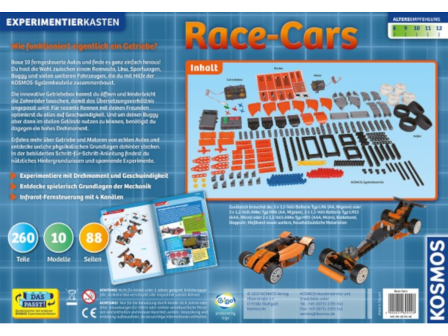 PHYSIK Race-Cars 8+ - 1