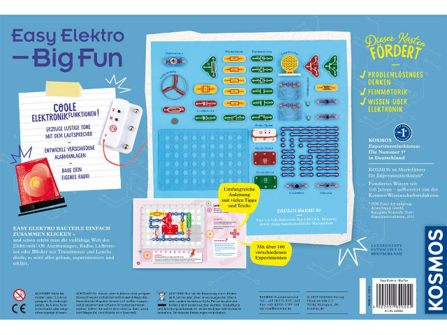 ELEKTRONIK Easy Elektro Big Fun 8-12 - 1