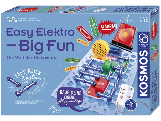 ELEKTRONIK Easy Elektro Big Fun 8-12