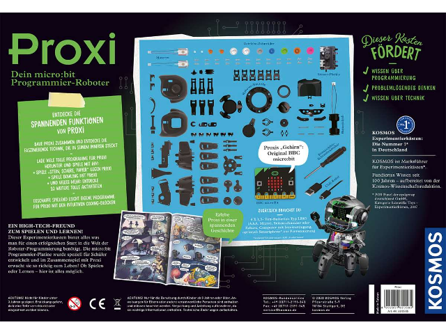ROBOTER Proxi Programmier Roboter - 0