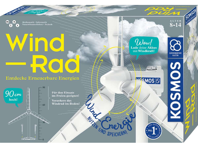 PHYSIK Wind-Rad 8-14