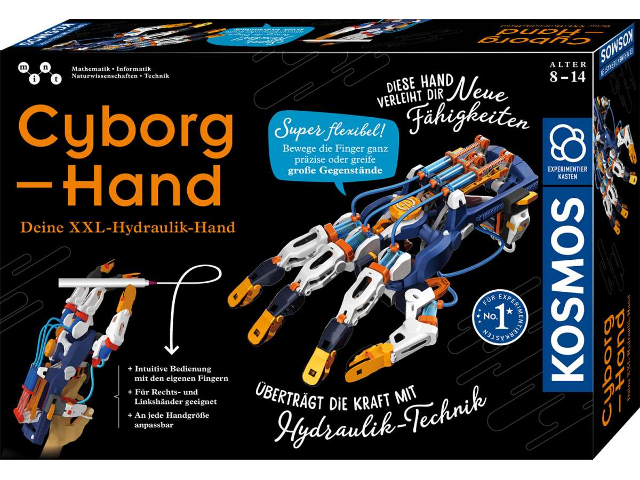 Cyborg-Hand