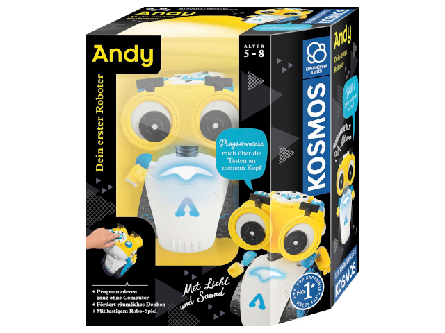 Andy - Dein erster Roboter