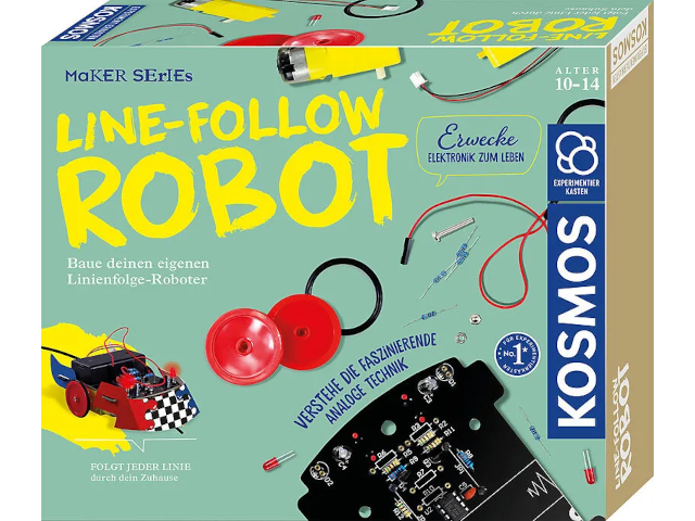 Line-Follow Robot