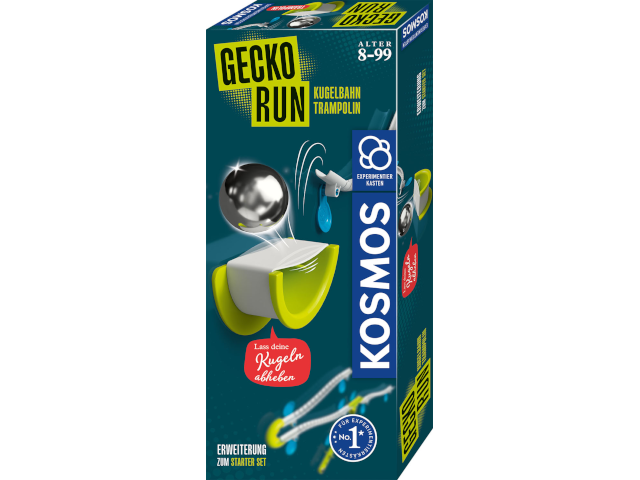 Gecko Run, Trampolin