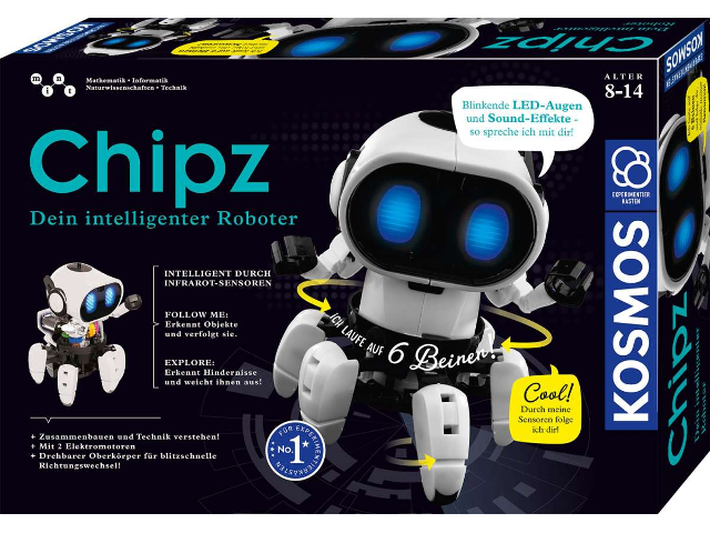 Chipz - Dein intelligenter Roboter