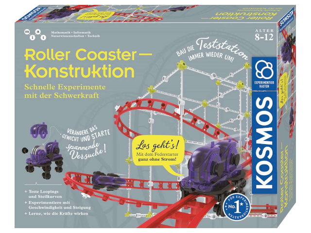 Roller Coaster-Konstruktion