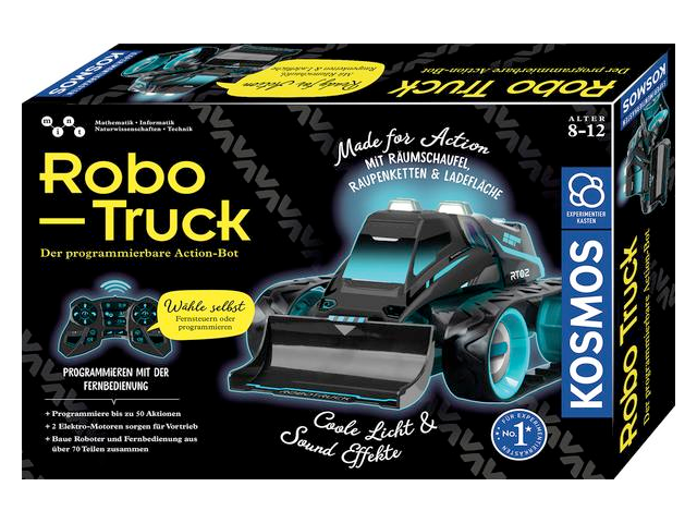 Robo-Truck - Der programmierbare Action-Bot