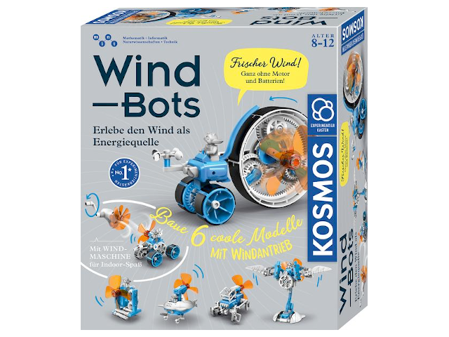 Wind Bots