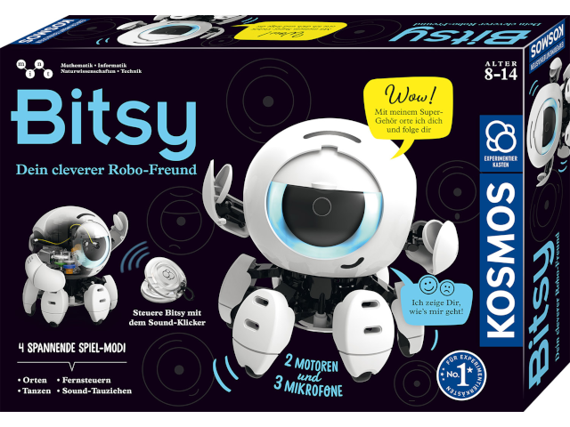 Bitsy - Dein cleverer Robo-Freund