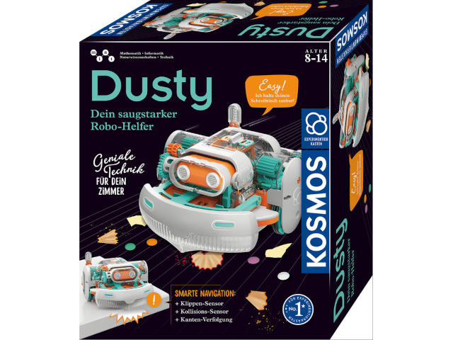 Dusty - Dein saugstarker Robo-Helfer