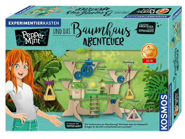 PEPPER MINT Baumhaus-Abenteuer 8-11