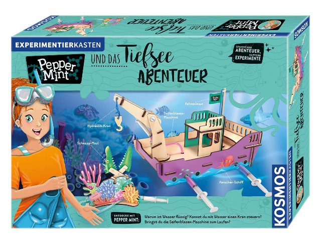 PEPPER MINT Tiefsee-Abenteuer 8-11