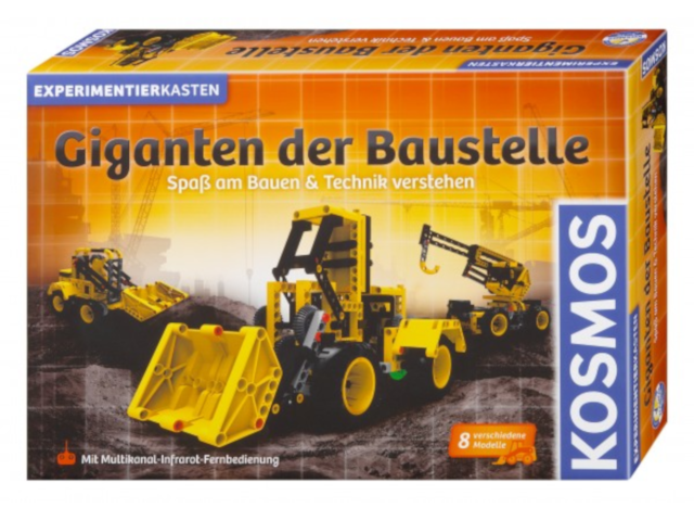 PHYSIK Giganten Baustelle 8-12