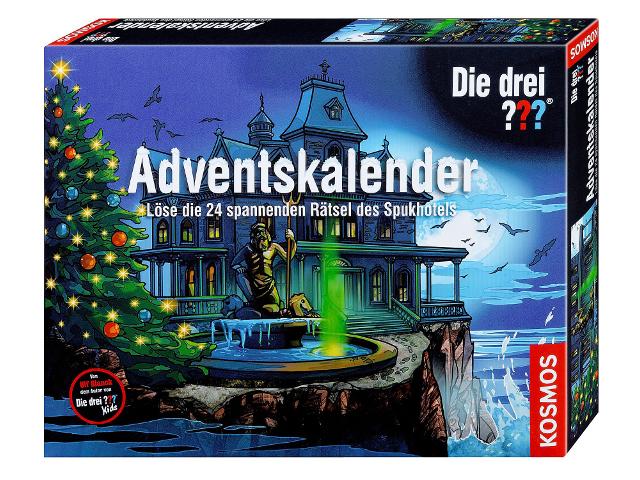DIE DREI ??? Adventskalender 2018 8+