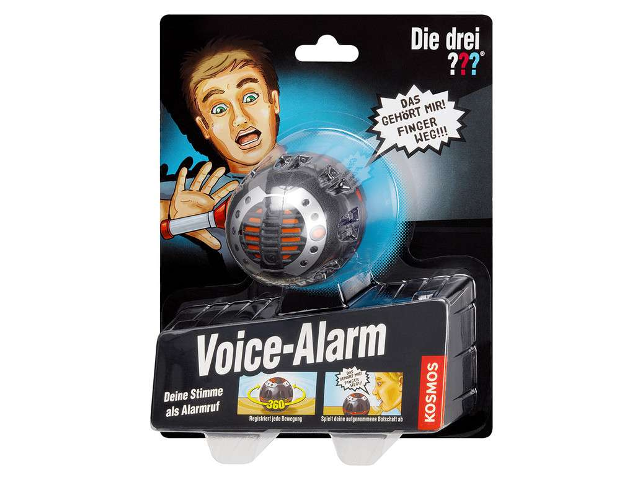 DIE DREI ??? Voice-Alarm