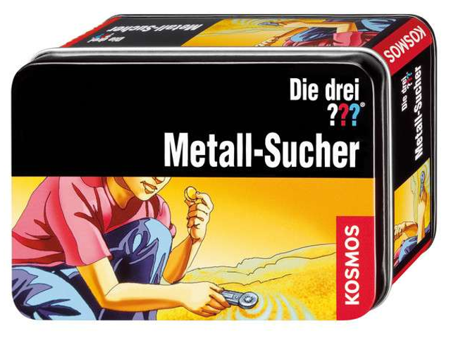DIE DREI ??? Metall-Sucher