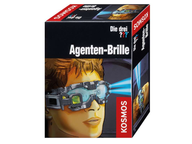 DIE DREI ??? Agenten-Brille