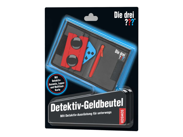 DIE DREI ??? Detektiv-Geldbeutel