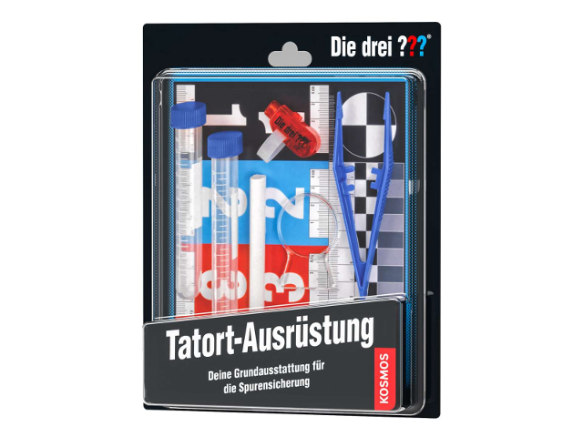 DIE DREI ??? Tatort-Ausrüstung