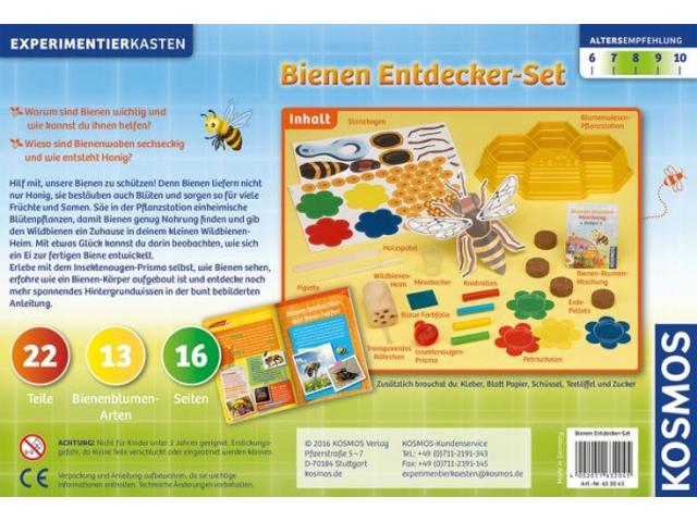NATUR Bienen Entdecker-Set 7+ - 0