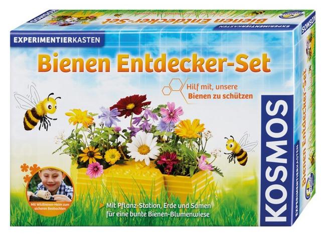 NATUR Bienen Entdecker-Set 7+