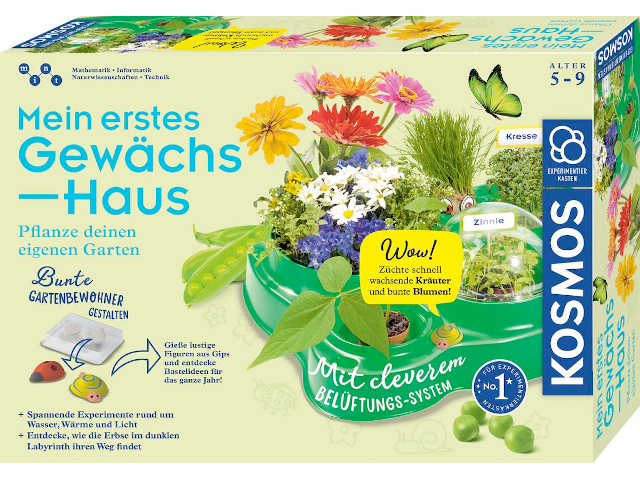 Mein erstes Gewächshaus