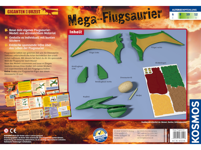 GIGANTEN URZEIT Mega-Flugsaurier - 0