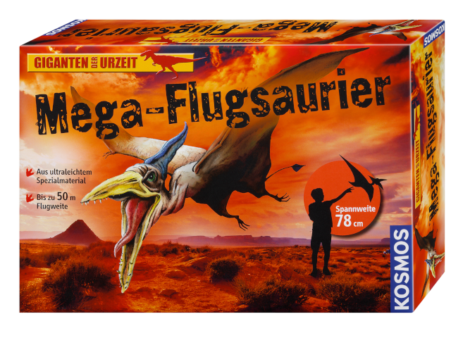 GIGANTEN URZEIT Mega-Flugsaurier