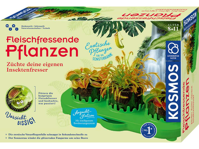 Fleischfressende Pflanzen