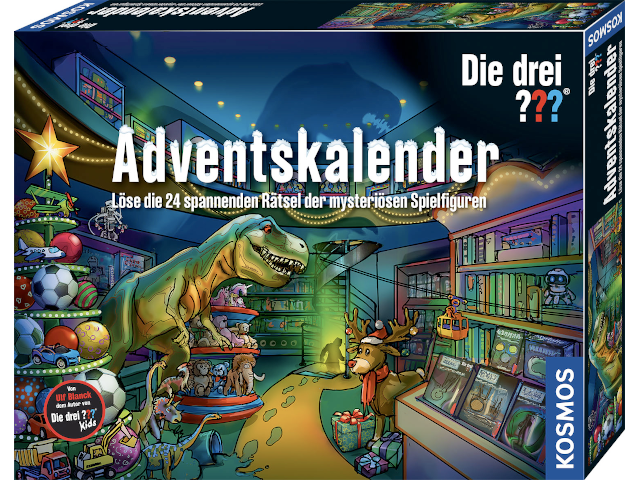 DIE DREI ??? Adventskalender 2020