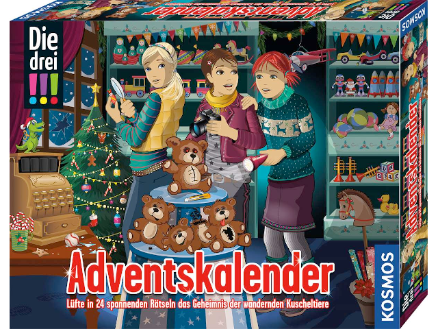 DIE DREI !!! Adventskalender 2020 8-12