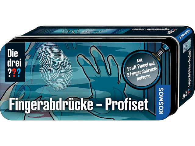 Die drei ??? Fingerabdrücke-Profiset (XXL-Dose)